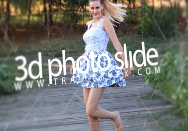 Make This Photo Slideshow Animation Promo Video