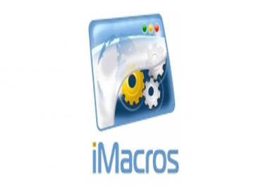 Create any iMacros script
