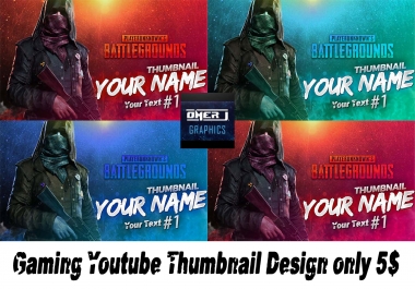Create A Professional Gaming Youtube Thumbnail