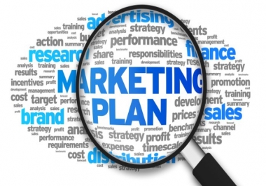 Write Professional Marketing Plans