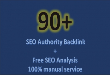 Build High Quality Backlinks Da90 Pa90 And More