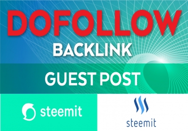 DO FOLLOW Guest Post on Steemit. com - With Real Followers