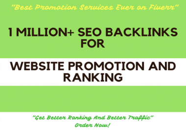 Create SEO Backlinks For Website Promotion,  Rankings