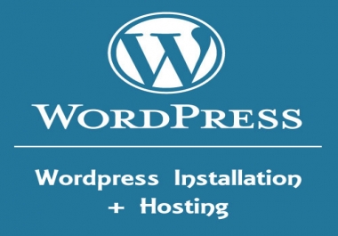 We will host & install a Wordpress website + Free SSL