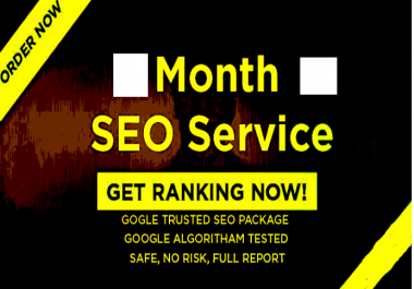 Manually Create Whitehat Backlinks Daily With Our 30 Days SEO Package