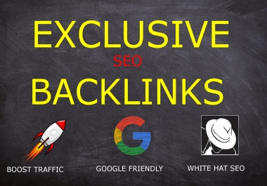 Create 125+ High PR Google Friendly SEO Backlinks