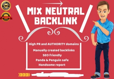 provide 50 manual high quality backlink