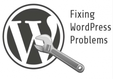 Fix your wordpress problems and customize wordpress theme