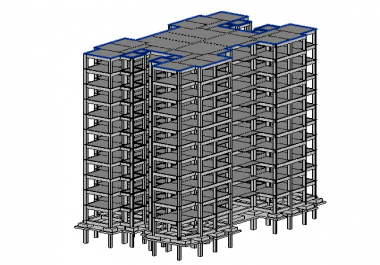 Make Your 2d Structural Plans To 3d Model Using Revit Structure With Rft Details