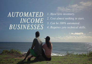 I Am creating a step by step money course that teaches how to get an automate income forever