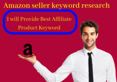 Do Your Amazon Keyword Research