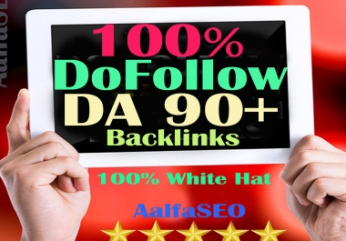 Just DoFollow DA 80+ PR9 Top Quality 50 Backlinks Obligate For SEO RANK