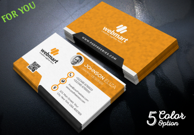design a business card for you