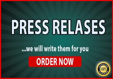 write a press release for you in 24 hours