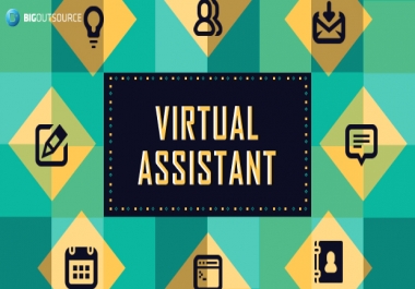 I can be your virtual assistant.