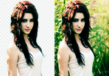 Photo background remove within 4-5 hours