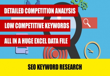 seo keyword research in 48 hours english and german