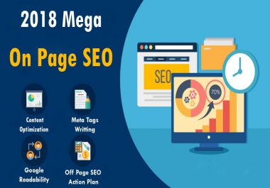 do complete On Page SEO Optimization for your site