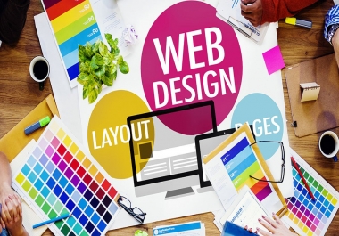 create a full website for your business