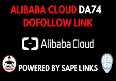 Alibaba Cloud DA74 Contextual Backlink Powered by SAPE Links