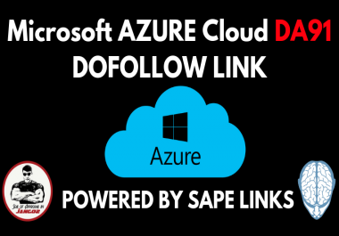 Microsoft Azure DA91 DoFollow Contextual Backlink Powered by SAPE Links