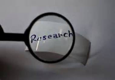 do keyword research and competitor research