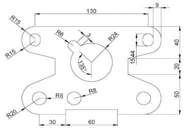 Turn 2D drawing from any format into autocad 2D drawing