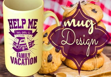 Create A Custom Mug Or Coffee Cup Design Today