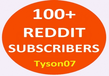 World Wide 100+ Reddit Subreddit Join or Follower