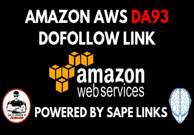 Amazon Web Services DA93 Permanent Contextual Backlink