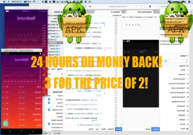 Convert Your Website into An Android Application, FAST RESPONSE Buy 3 for price of 2