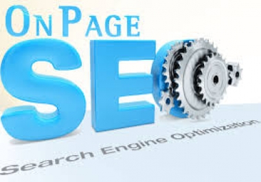 Totally completed your website on page Seo problem and Seo friendly