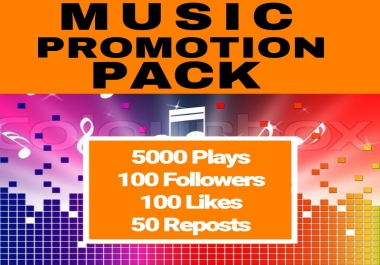 AllinOne Music Track Boosting Promotion Pack