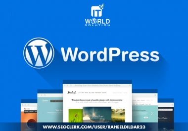 Build A Professional And Responsive Wordpress Website