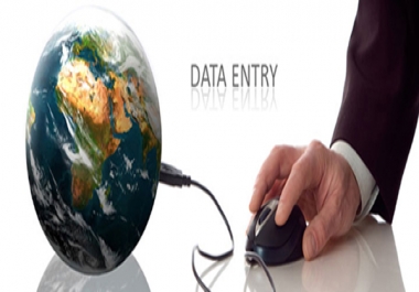 Virtual Assistant & perform data entry skillfully