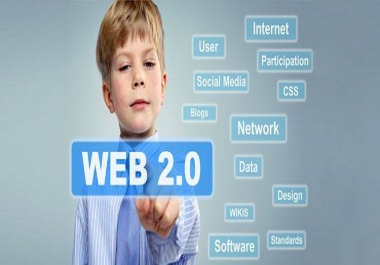 35 Manual High TF CF DA PA Web 2.0 Blogs with relevant content and image