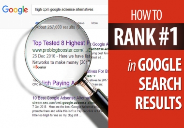 Rank Your Website On The First Page Of Any Search Engine