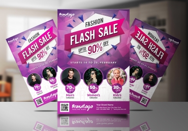 Design Professional Flyer And Poster