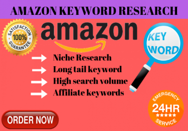 Do Best Profitable Amazon Keyword Research