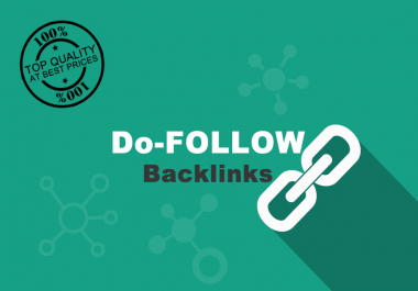 Provide 1800 DoFollow backlinks
