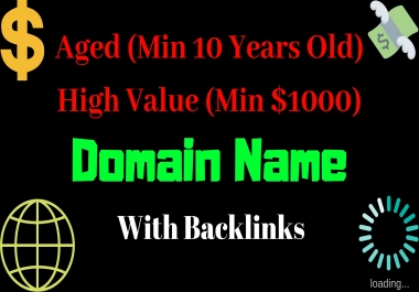 Research and Register Aged and High Value Domain