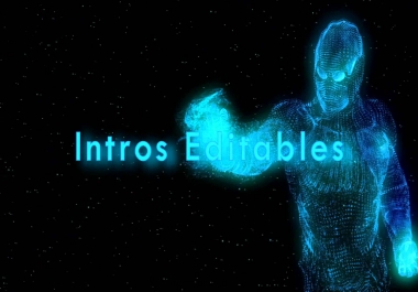 Professional Intro best for youtuber 3D/normal and pro