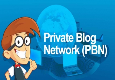 I will create 20 home page pbn backlink service