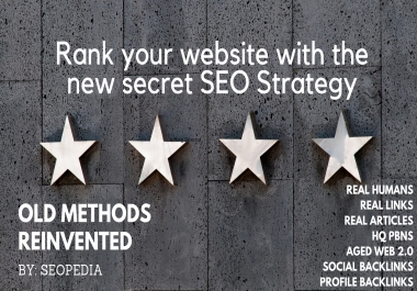 Beat your competitor with my Secret SEO and Social Backlinks Strategy &ndash 1100 PBN