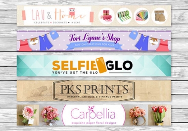 Make You An Etsy Banner Or Cover Photo