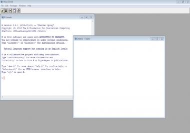 Data Analysis using R Programming,  SPSS,  Minitab,  and Excel