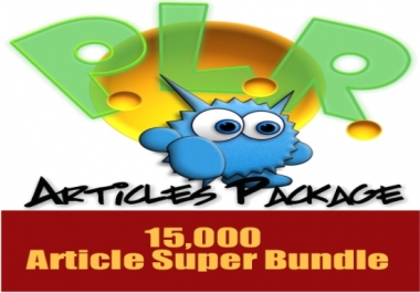 15K PLR Articles for all niche from A to Z with PLR video tutorial