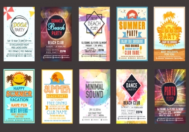 Design CREATIVE Flyer,  Brochure,  Posters