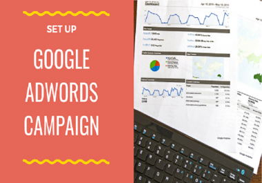 Setup A Google Adword Text Ad campaign to get more sales
