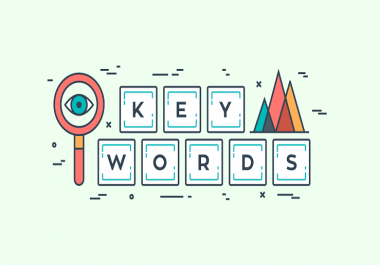 Do in Depth keyword research for your website